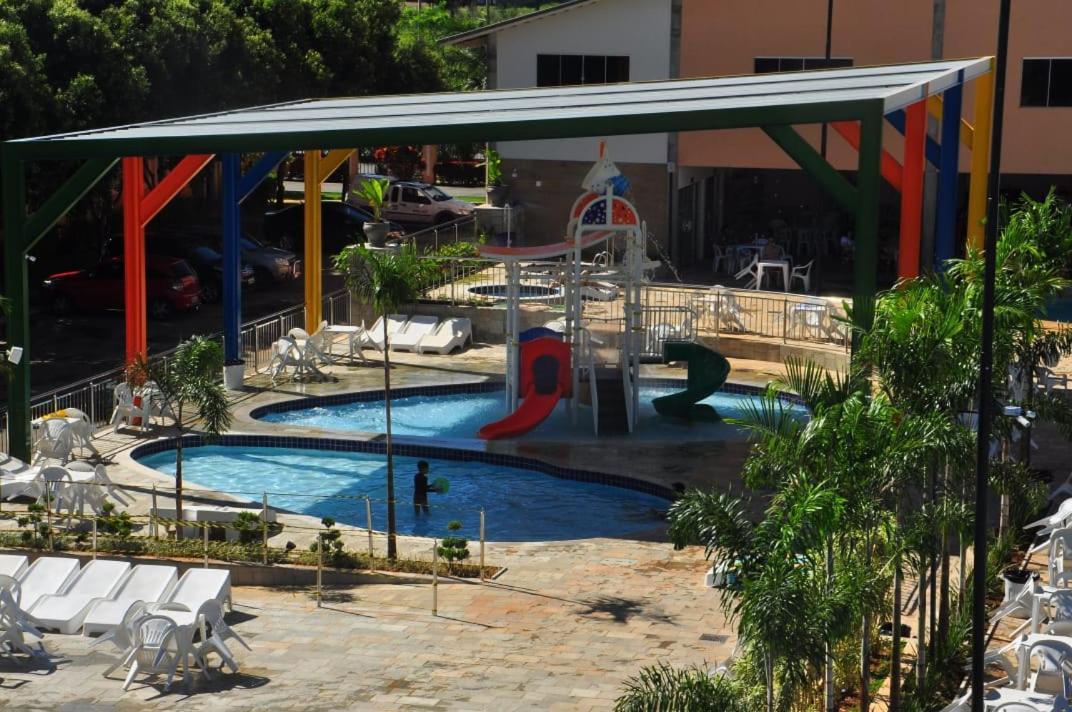 Appartamento Cd Diroma Fiori Caldas Novas Esterno foto