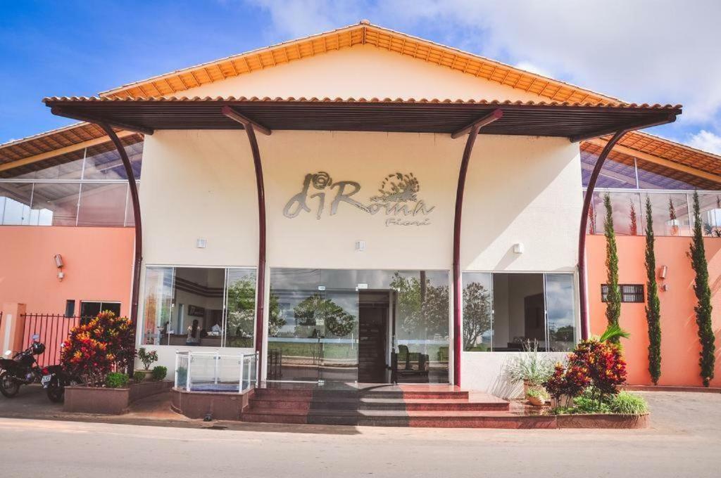 Appartamento Cd Diroma Fiori Caldas Novas Esterno foto